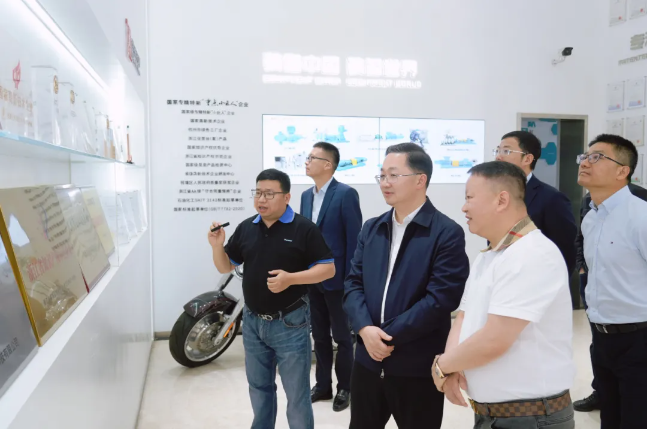 錢(qián)塘區(qū)區(qū)長(zhǎng)沈燕俊帶隊(duì)調(diào)研！德帕姆產(chǎn)業(yè)配套項(xiàng)目取得新進(jìn)展！